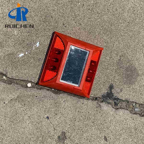 Horseshoe Led Road Stud Light For Pedestrian With Anchors
